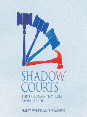 cover image of Shadow Courts